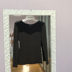 NWOT, H&M Sexy polka dot top.  Great condition.